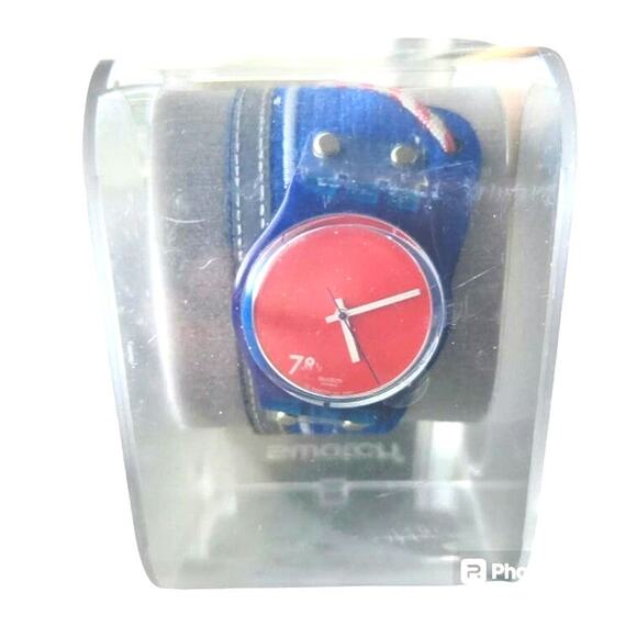 Swatch watch MY DEFINITION OF GN200 2001 Standard Gents New old stock - Picture 2 of 8